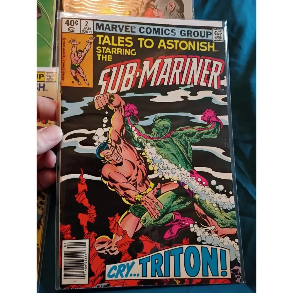 TALES TO ASTONISH-THE SUB-MARINER Lot Of 6 #2-4,6,8,14 MARVEL COMICS 1980 Vf